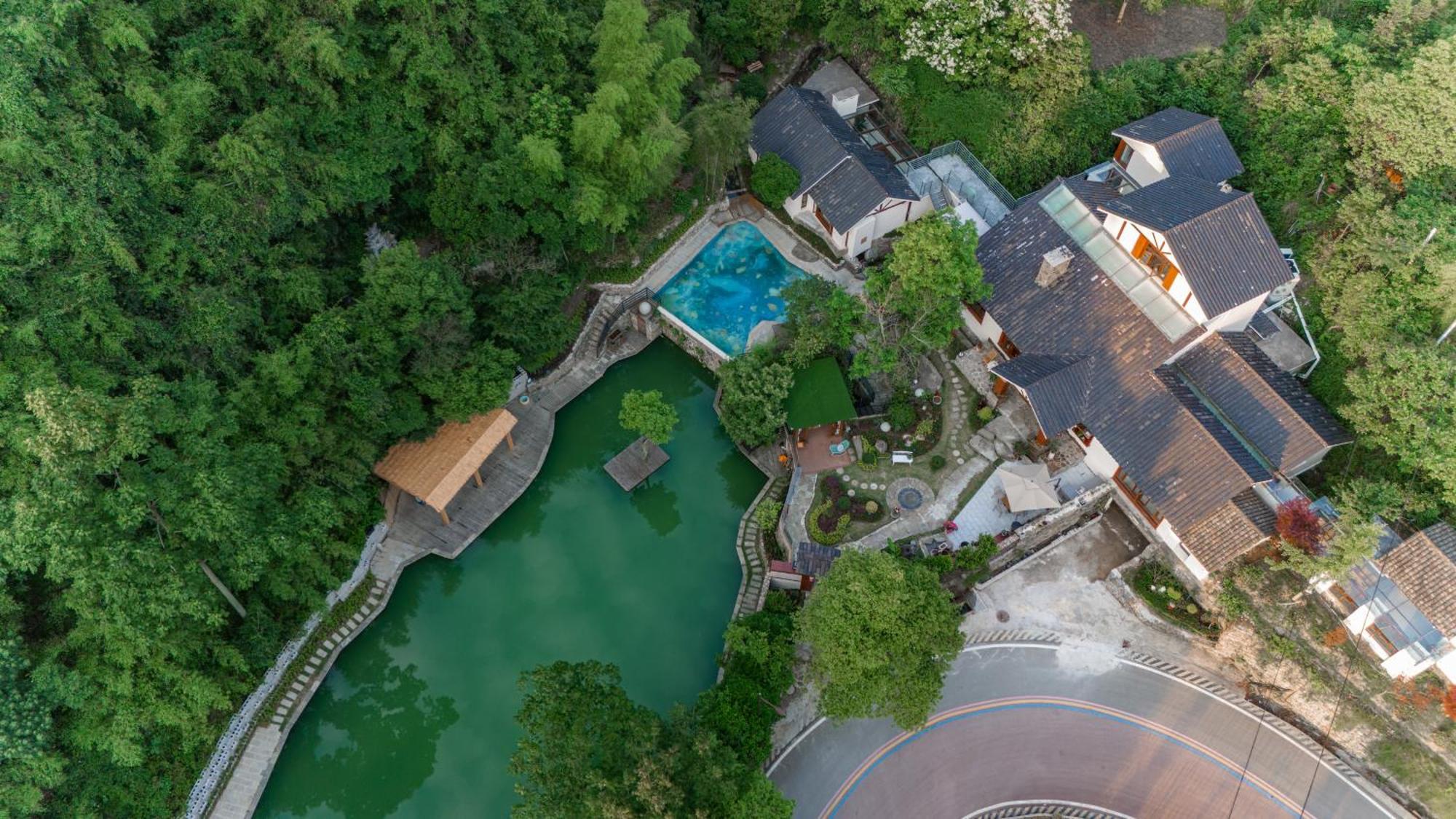 Fuxi-21 Homestay Zhangjiajie Εξωτερικό φωτογραφία