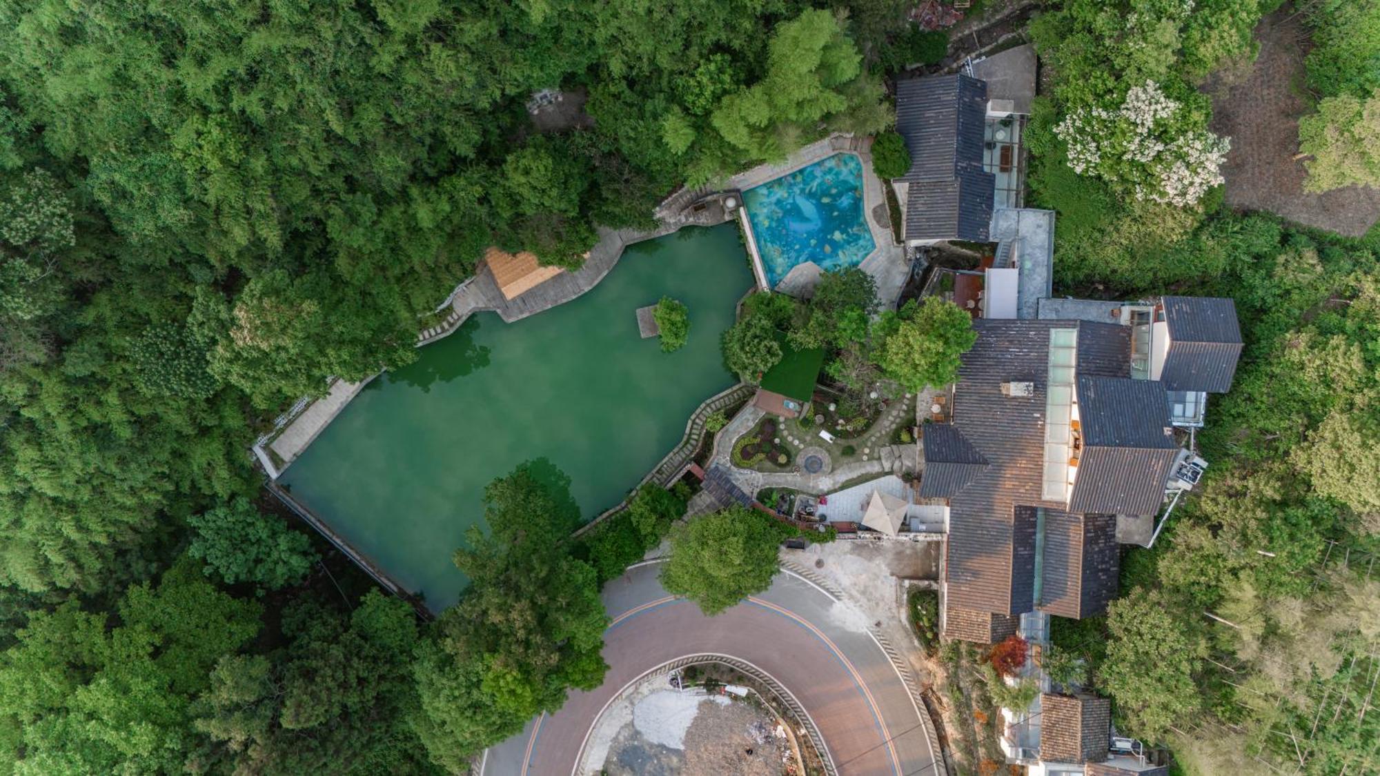 Fuxi-21 Homestay Zhangjiajie Εξωτερικό φωτογραφία